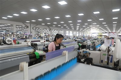 中安在線黃山頻道 訂單足 生產(chǎn)忙